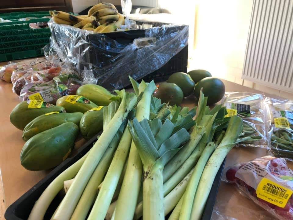 community fridge fresh food 